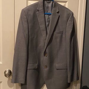Men’s Ralph Lauren Grey Sports Coat- Size 44L